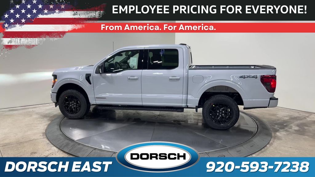 new 2025 Ford F-150 car, priced at $57,658