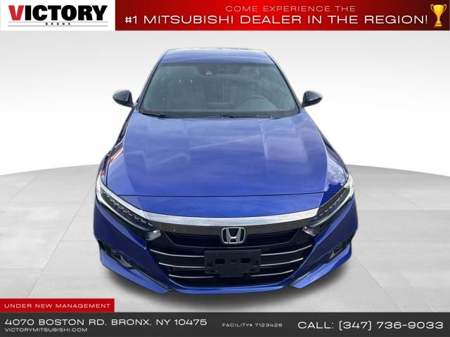 used 2022 Honda Accord car, priced at $19,960