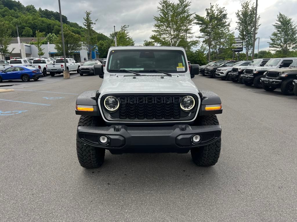 new 2025 Jeep Wrangler car, priced at $45,868