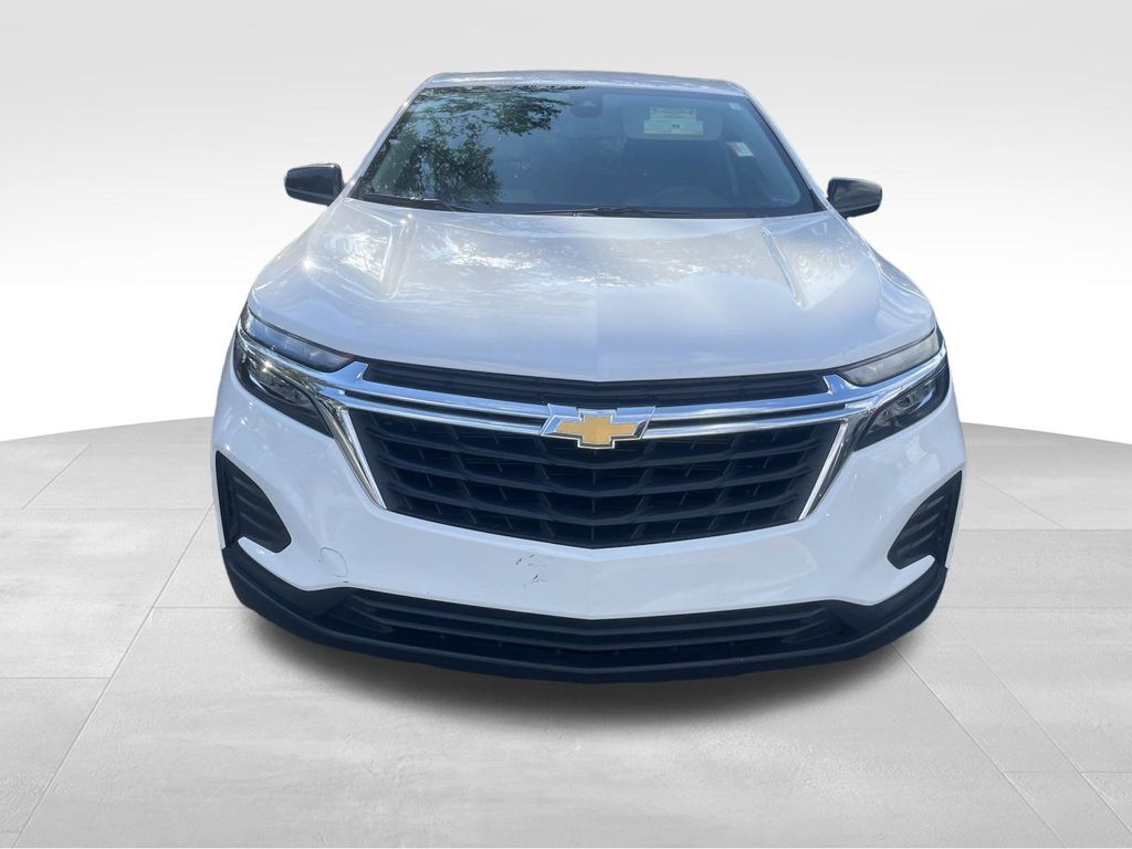 used 2024 Chevrolet Equinox car, priced at $25,541