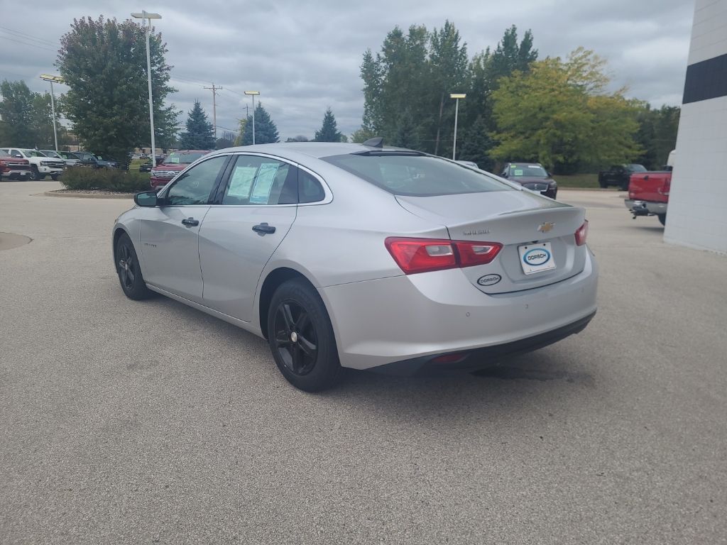 used 2021 Chevrolet Malibu car, priced at $15,947