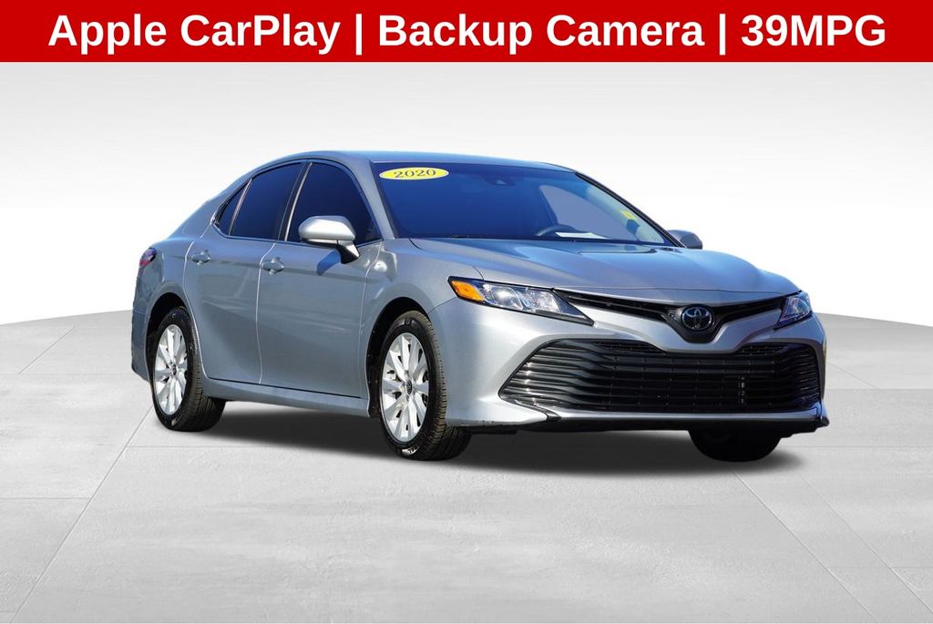 used 2020 Toyota Camry car, priced at $21,500