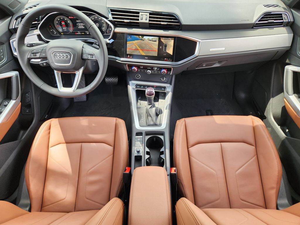 new 2025 Audi Q3 car, priced at $47,110