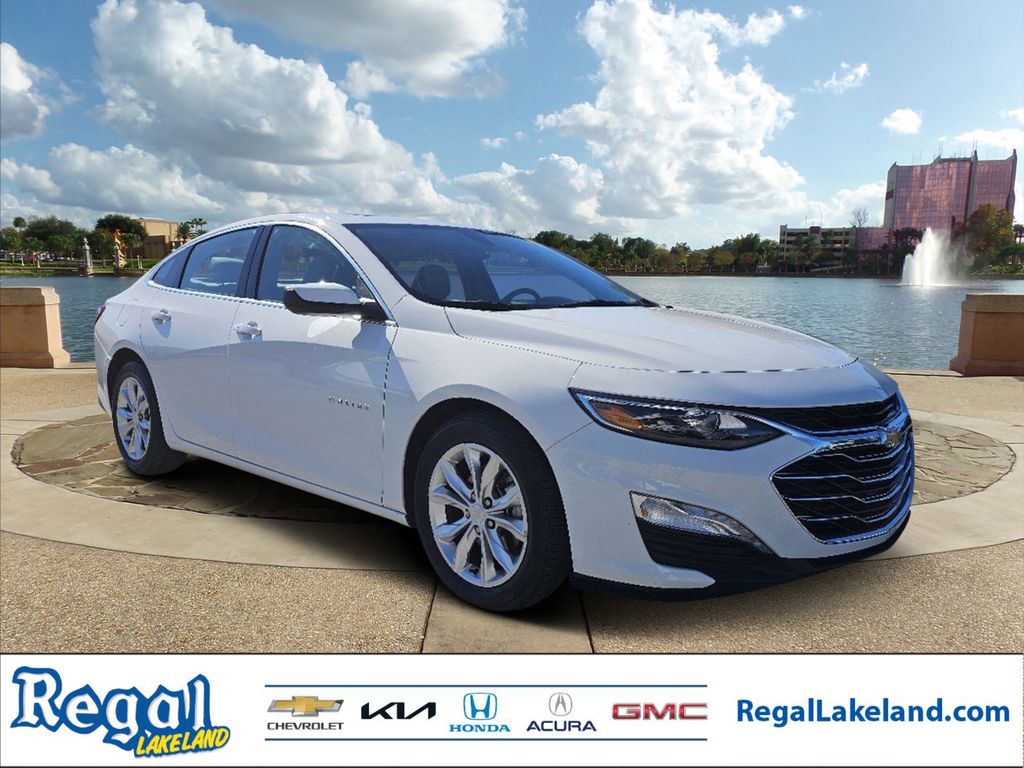 used 2022 Chevrolet Malibu car, priced at $15,358