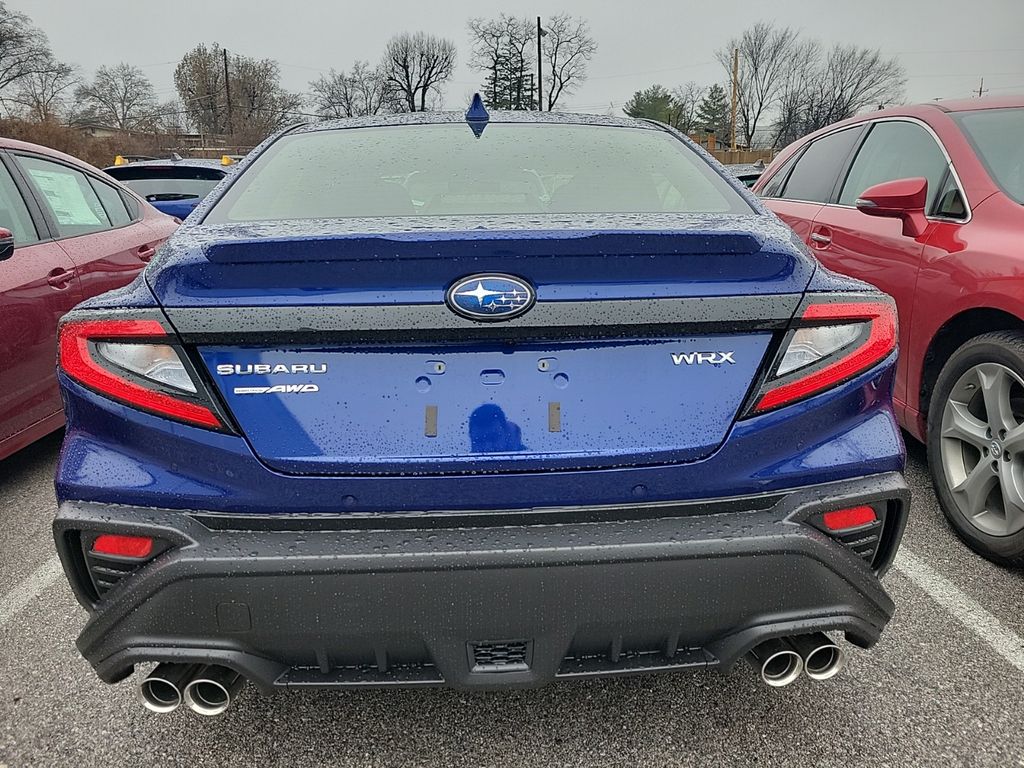 new 2024 Subaru WRX car, priced at $39,942