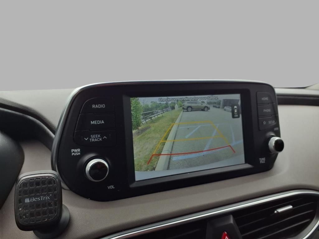 used 2019 Hyundai Santa Fe car, priced at $17,503