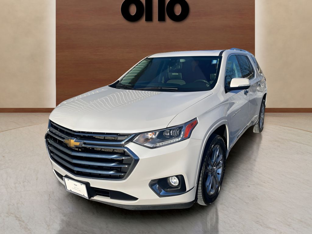 used 2020 Chevrolet Traverse car, priced at $28,950