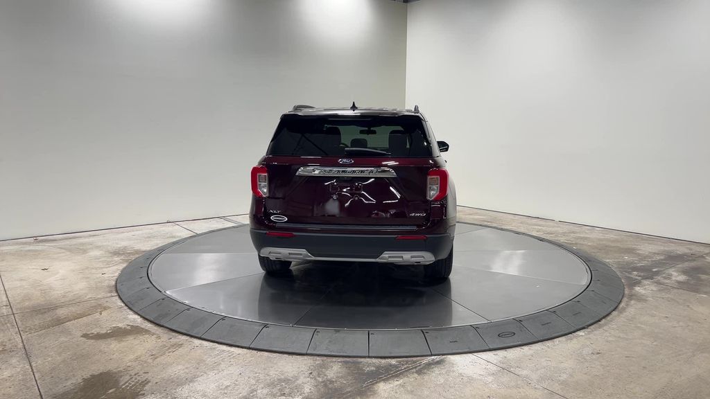 used 2022 Ford Explorer car, priced at $34,951