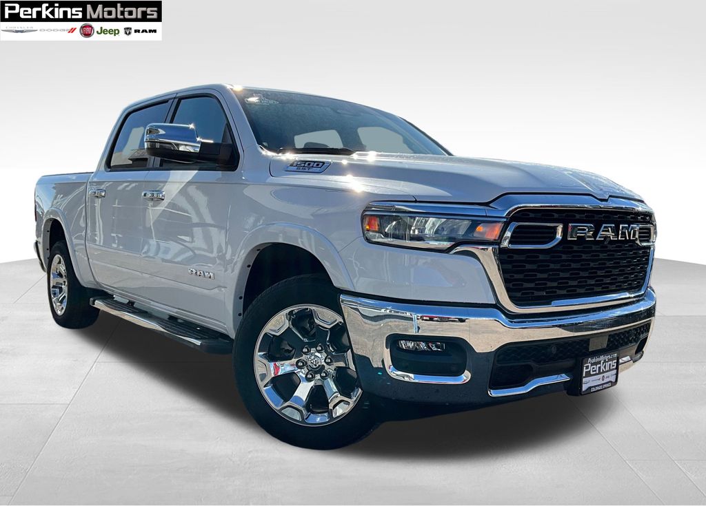 used 2025 Ram 1500 car, priced at $50,044