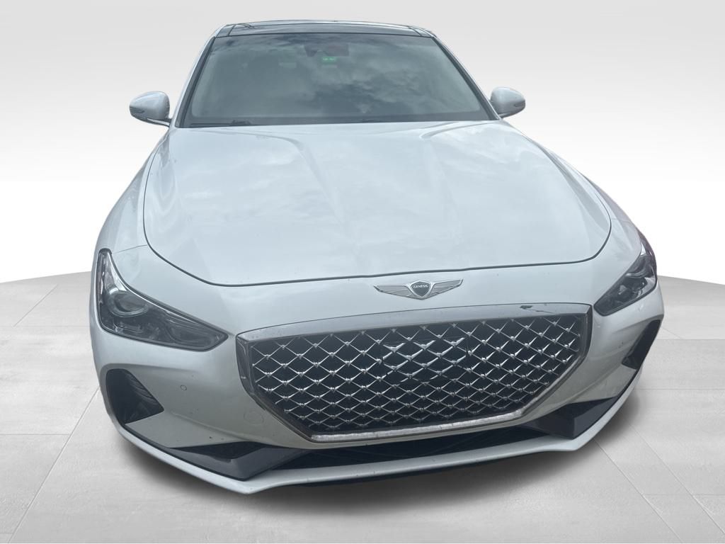 used 2021 Genesis G70 car, priced at $28,991
