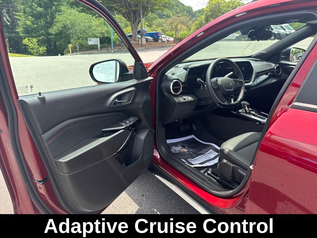 used 2024 Chevrolet Trax car, priced at $25,000