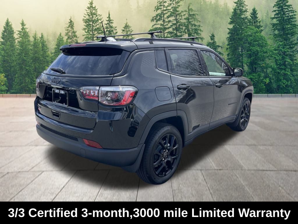 new 2025 Jeep Compass car, priced at $28,990