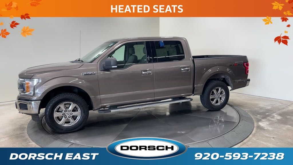 used 2018 Ford F-150 car, priced at $17,962