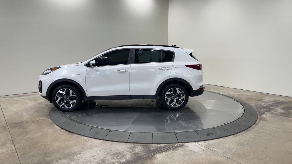 used 2021 Kia Sportage car, priced at $22,746