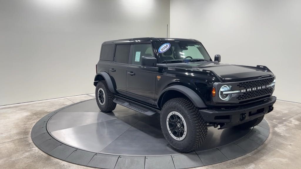 new 2024 Ford Bronco car, priced at $59,770