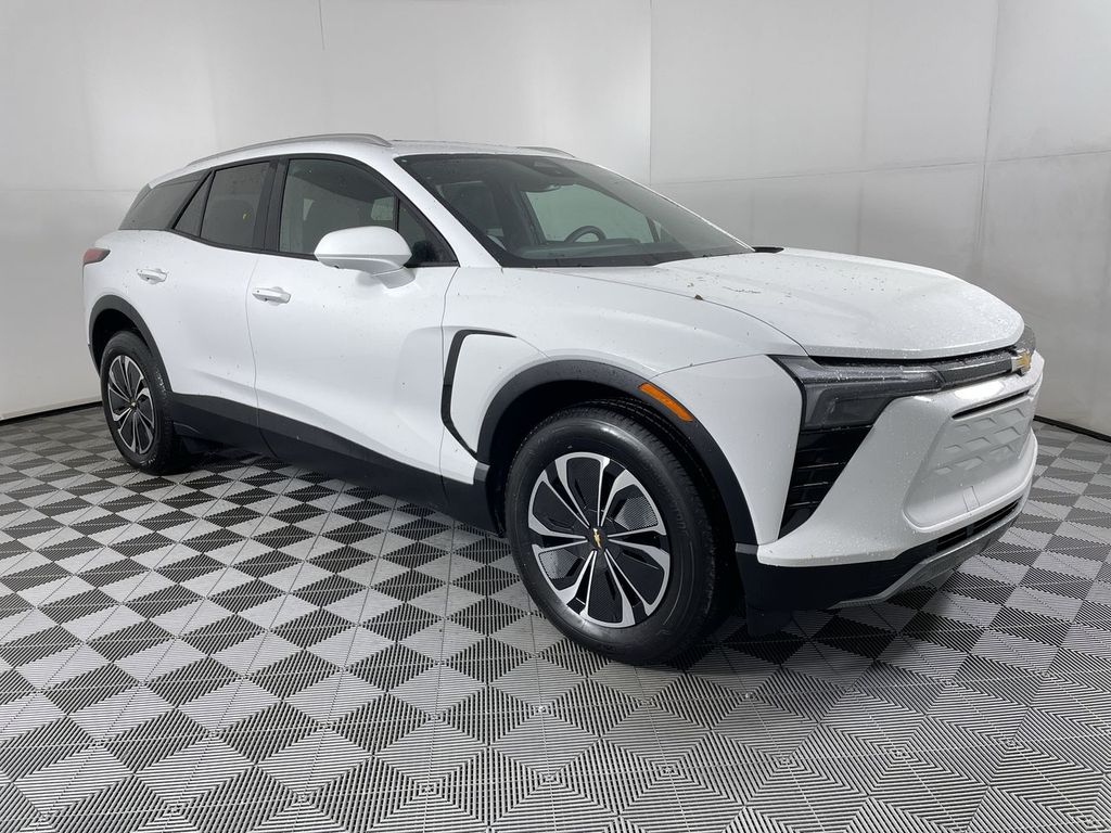 new 2024 Chevrolet Blazer EV car, priced at $47,695