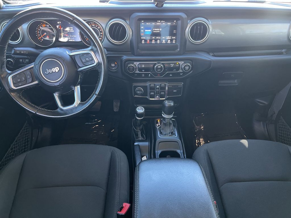 used 2021 Jeep Wrangler car, priced at $24,496