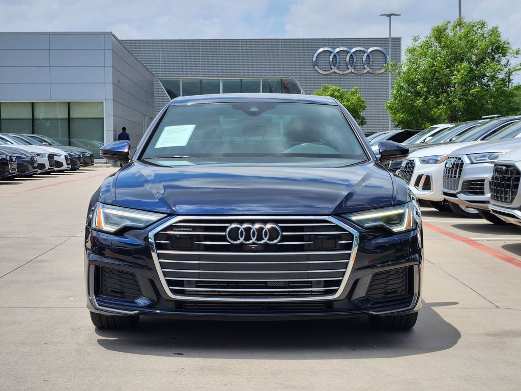 used 2022 Audi A6 car, priced at $44,992