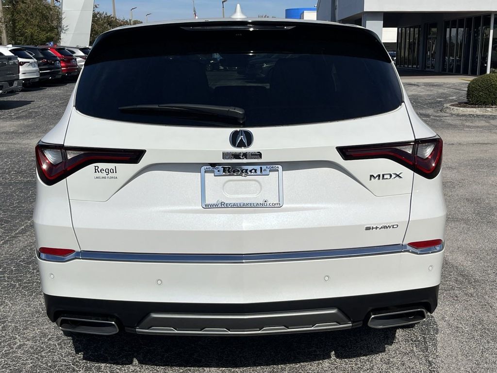 new 2025 Acura MDX car, priced at $60,750