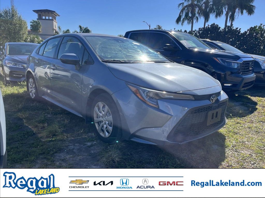 used 2020 Toyota Corolla car, priced at $20,000