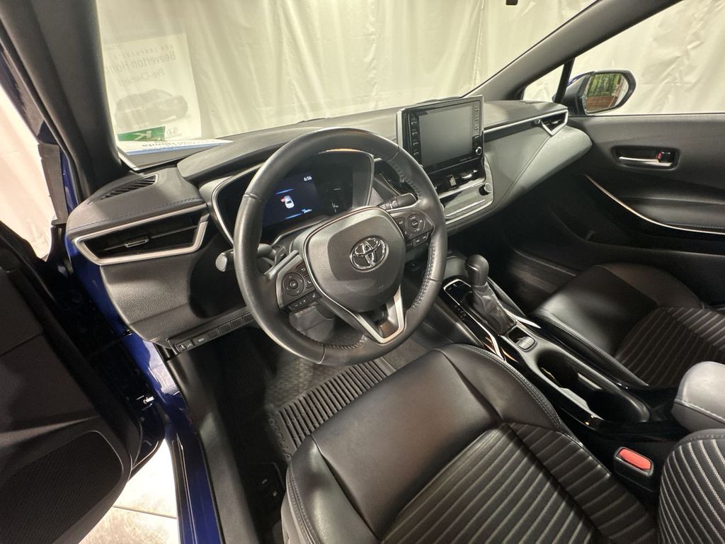 used 2021 Toyota Corolla car, priced at $23,284