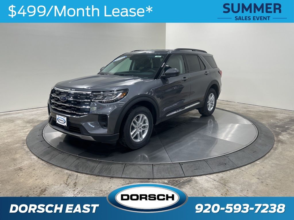 new 2025 Ford Explorer car, priced at $40,905