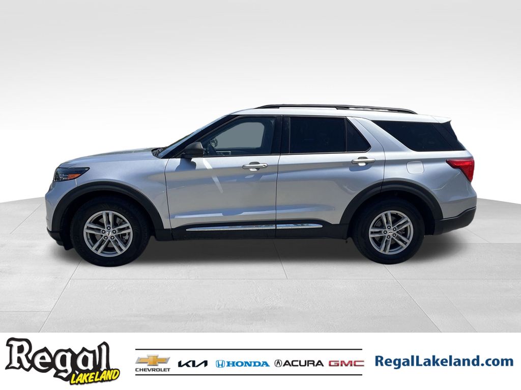 used 2022 Ford Explorer car, priced at $25,195