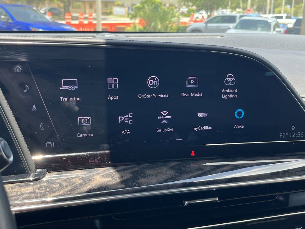 used 2021 Cadillac Escalade car, priced at $54,792