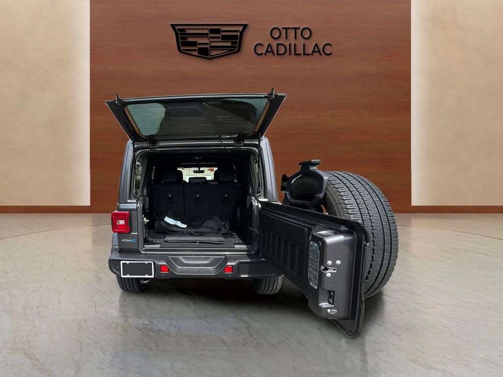 used 2021 Jeep Wrangler car, priced at $33,550