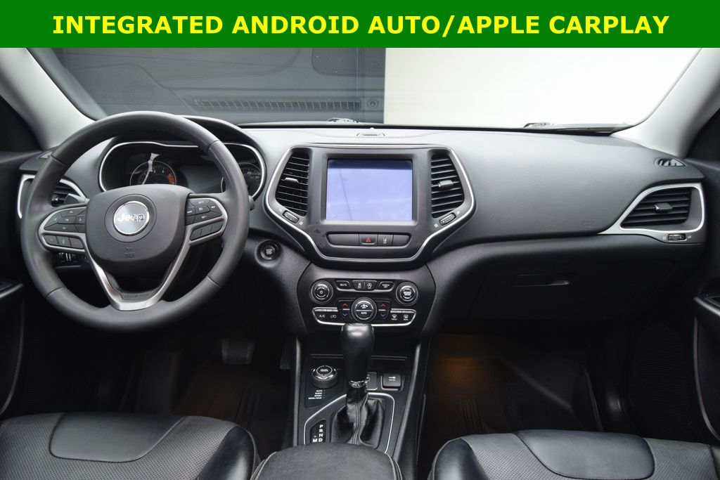 used 2022 Jeep Cherokee car, priced at $24,000