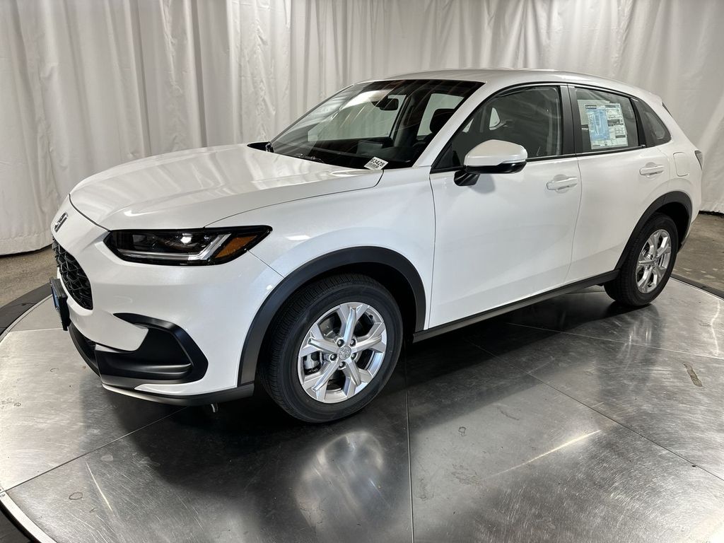 new 2025 Honda HR-V car, priced at $28,750