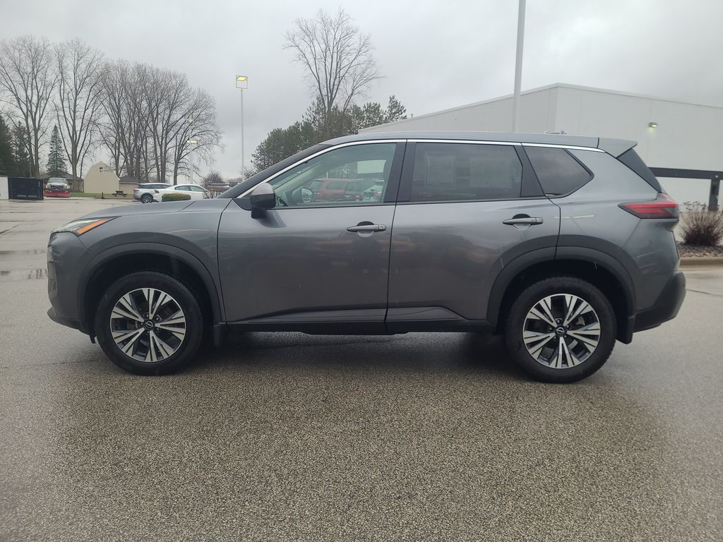used 2022 Nissan Rogue car, priced at $23,283