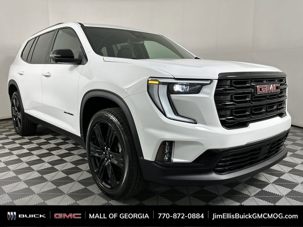 new 2025 GMC Acadia car, priced at $50,129