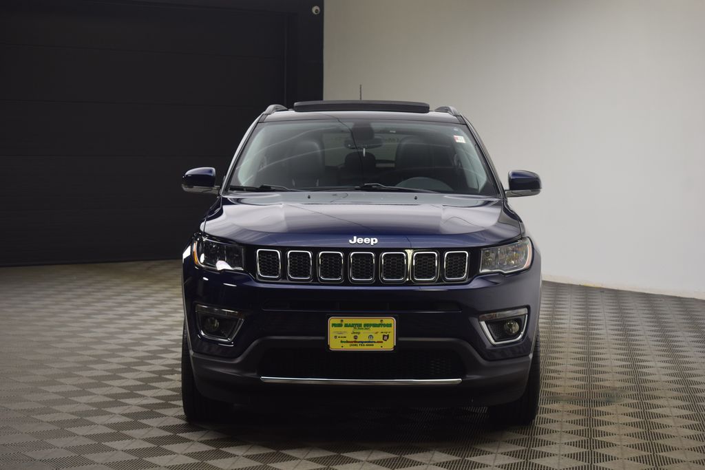 used 2018 Jeep Compass car, priced at $19,000