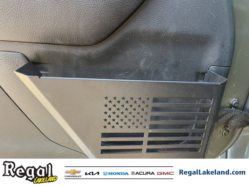 used 2015 Jeep Wrangler car, priced at $15,594