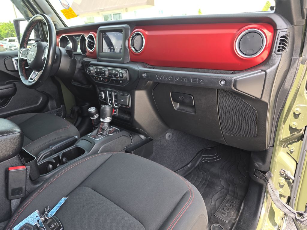 used 2021 Jeep Wrangler car, priced at $30,446