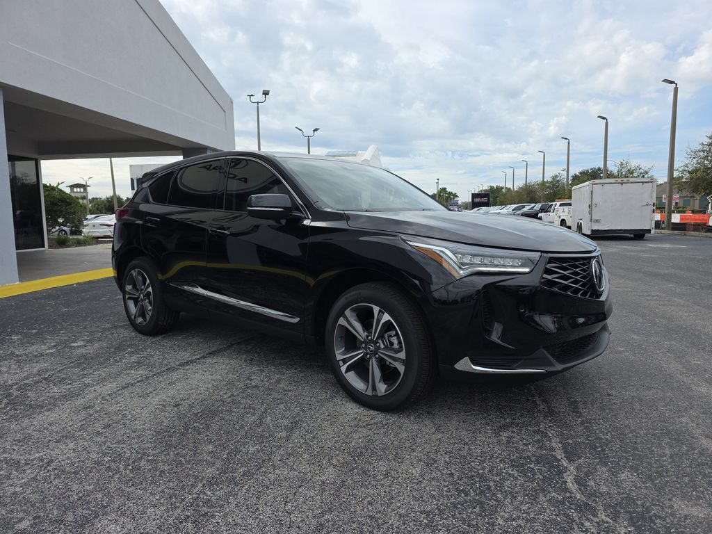new 2025 Acura RDX car, priced at $49,250