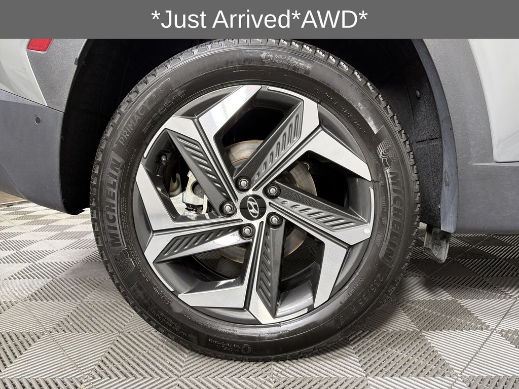 used 2024 Hyundai Tucson car, priced at $27,995