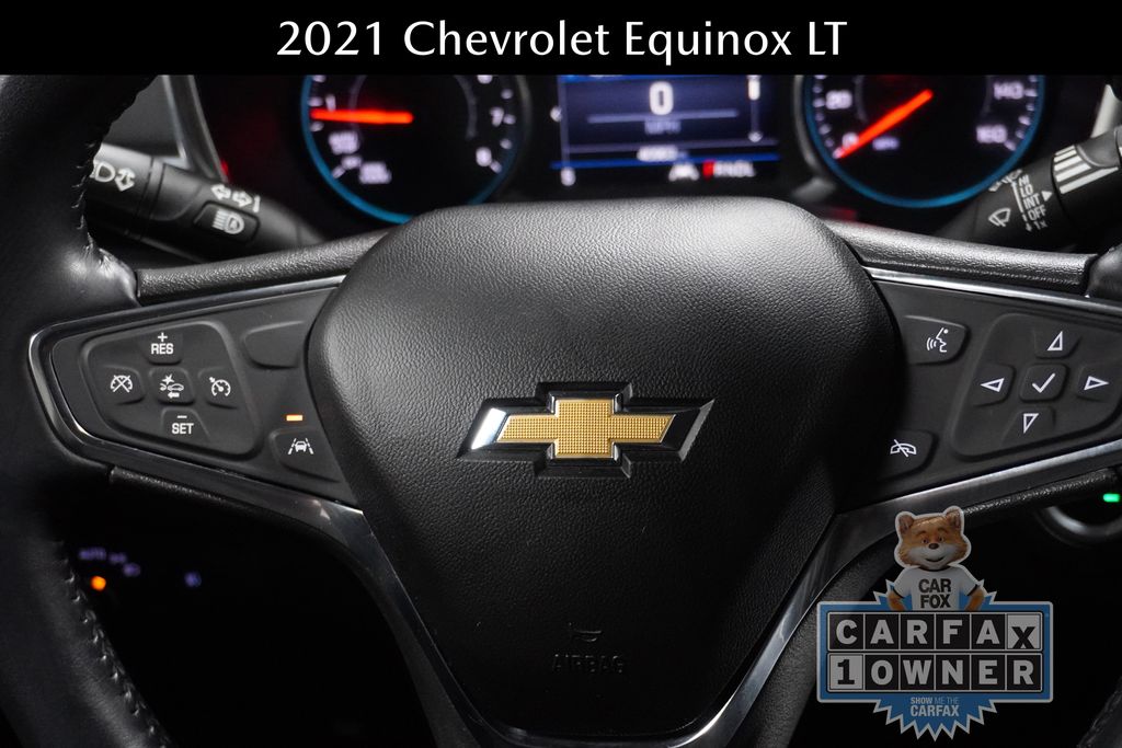 used 2021 Chevrolet Equinox car, priced at $18,692