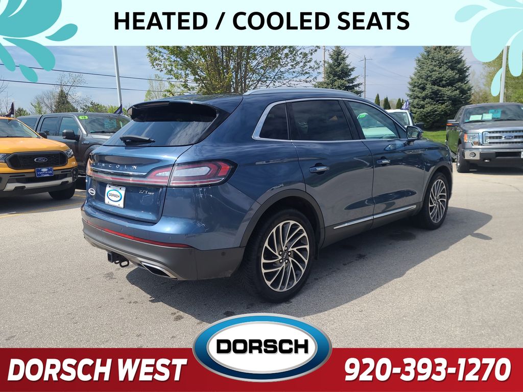 used 2019 Lincoln Nautilus car, priced at $16,624