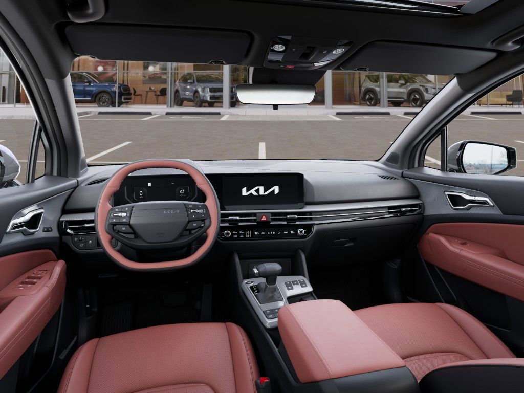 new 2026 Kia Sportage car, priced at $37,950