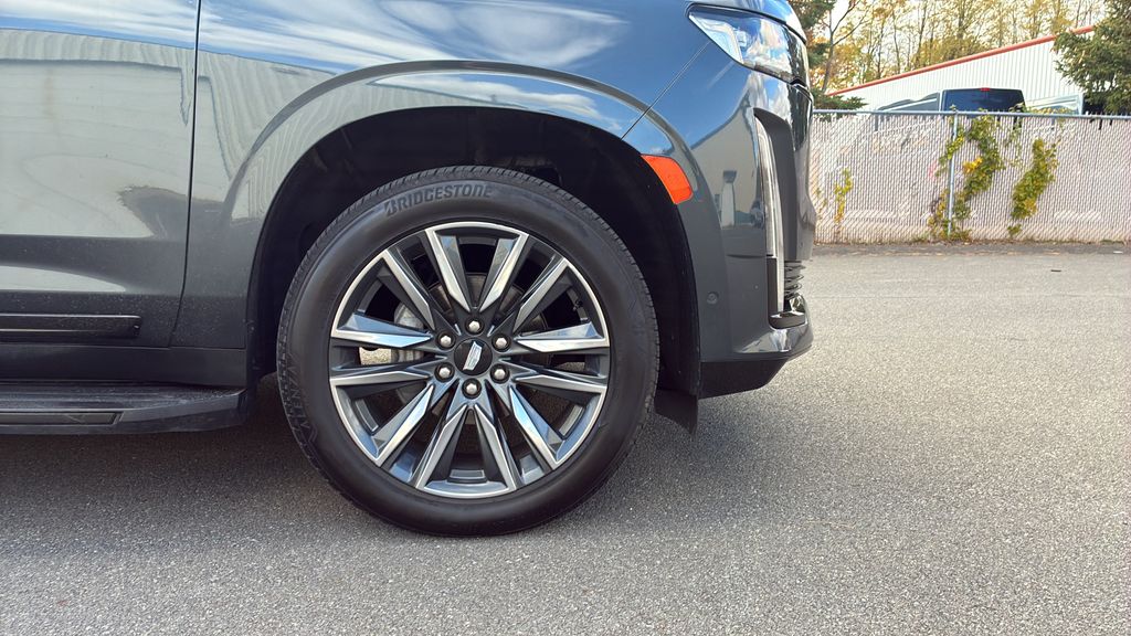 used 2021 Cadillac Escalade car, priced at $53,900