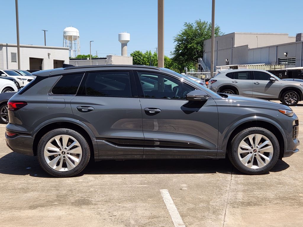 new 2025 Audi e-tron car, priced at $73,245
