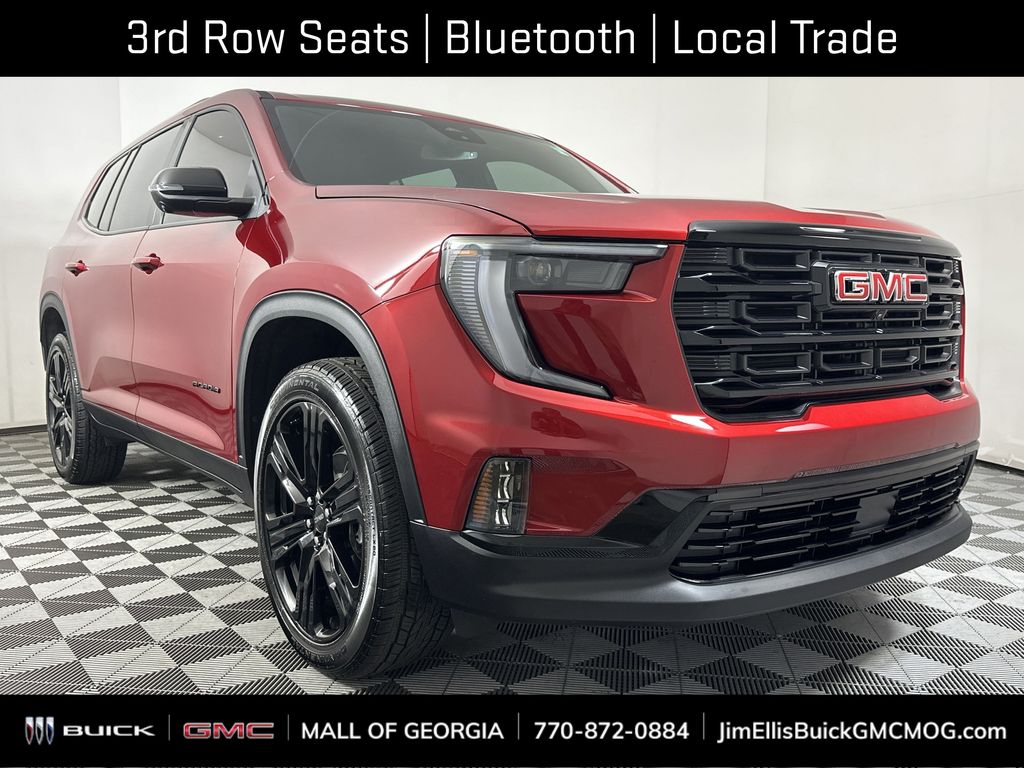 used 2024 GMC Acadia car, priced at $43,297