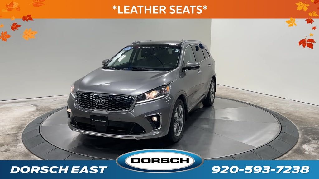 used 2019 Kia Sorento car, priced at $22,471