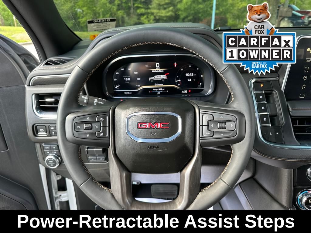 used 2024 GMC Yukon car, priced at $74,900