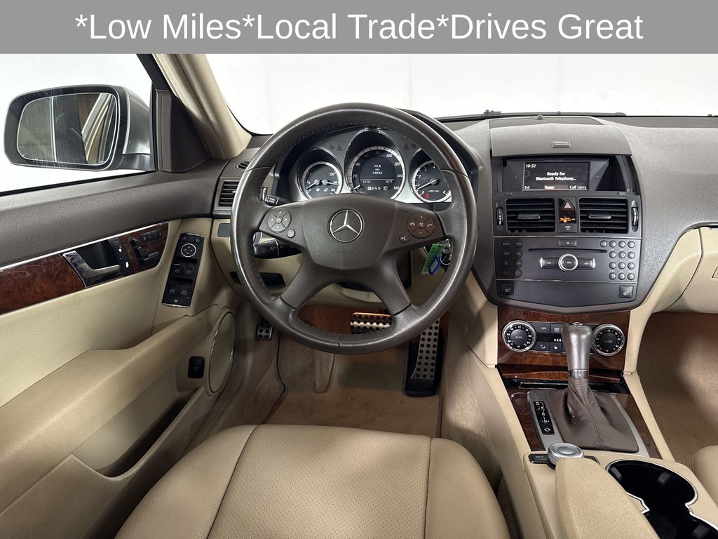 used 2009 Mercedes-Benz C-Class car, priced at $7,495