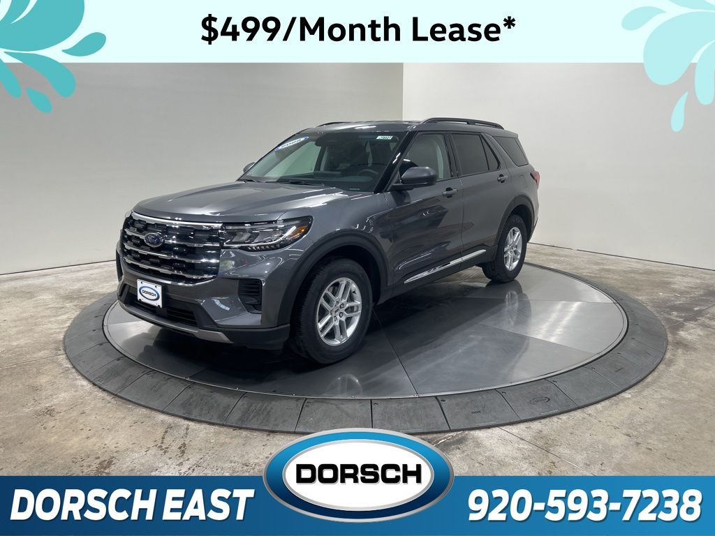 new 2025 Ford Explorer car, priced at $40,905