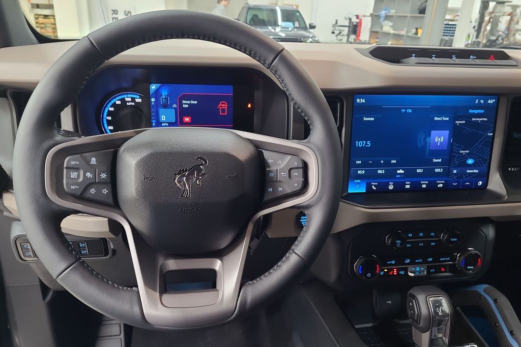 new 2024 Ford Bronco car, priced at $62,910