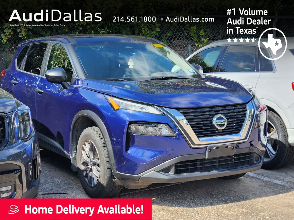 used 2021 Nissan Rogue car, priced at $17,941